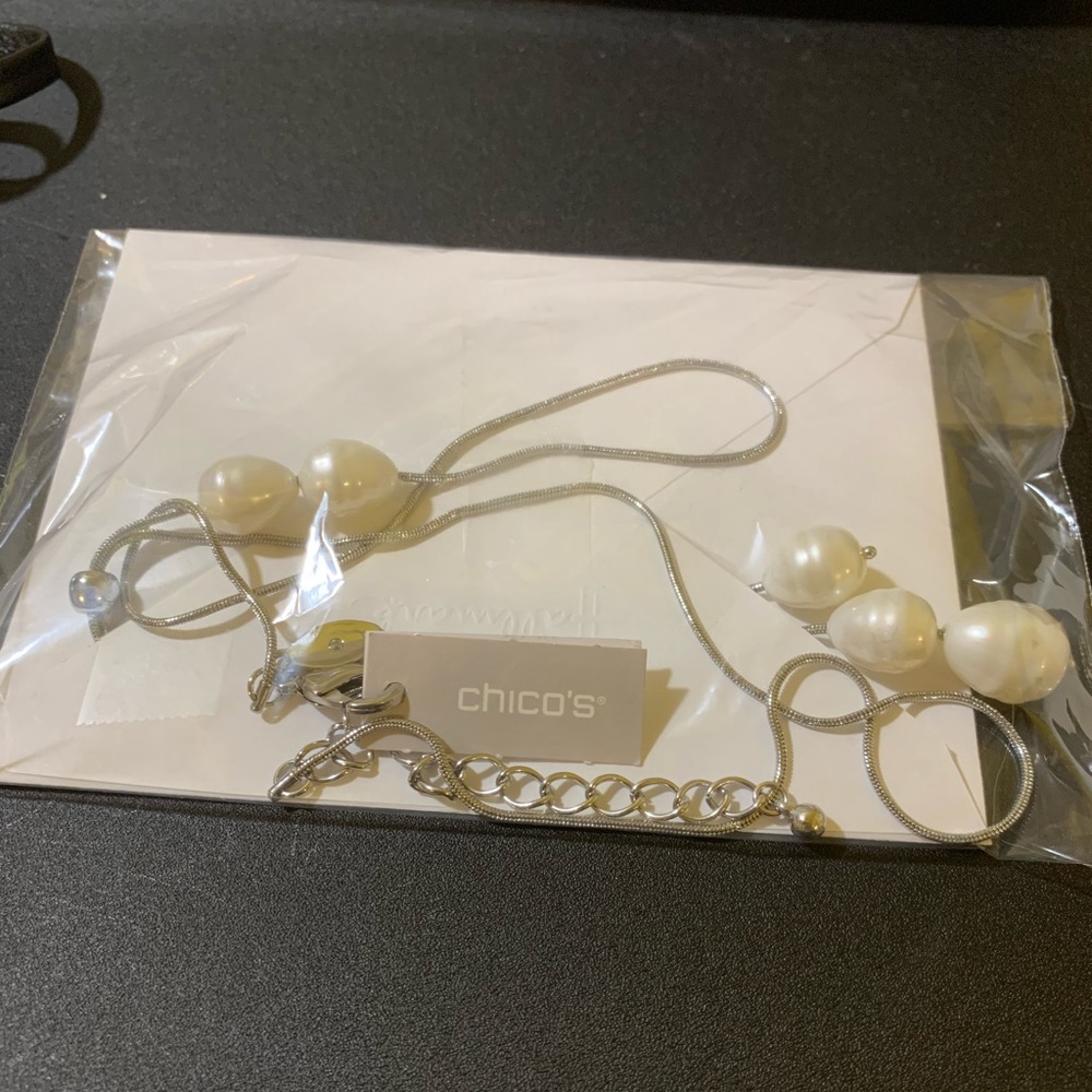 Pearl necklace for accessory